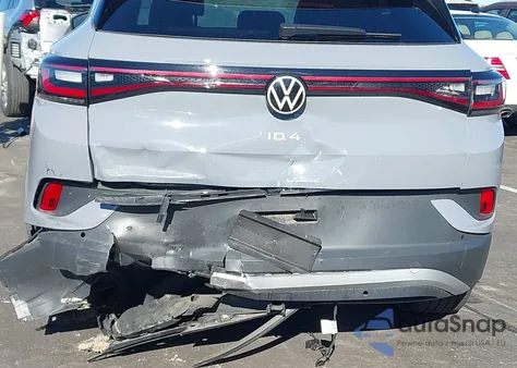 2022 Volkswagen Id.4 Awd Pro S from USA, damaged, VIN WVGUNPE28NP072385